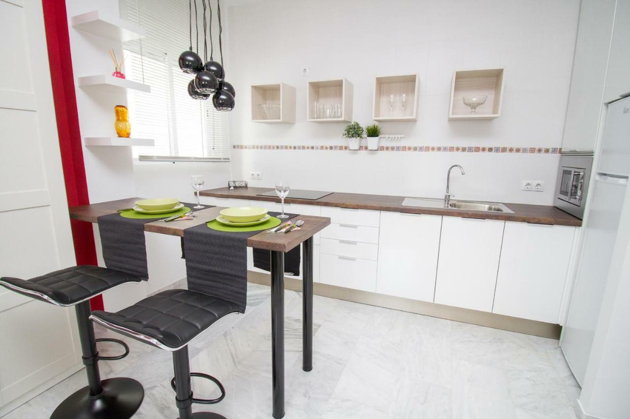 Good Vibes Estudio Deluxe Trinidad 1 Malaga Ngoại thất bức ảnh